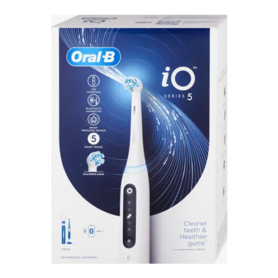 Oral B iO SERIES 5 White električna četkica za zube