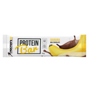 Proteini.si Protein Bar Banana-mlečna čokolada, 55g