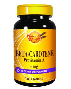 Natural Wealth Beta carotene 100 mekih kapsula