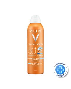 Vichy Capital Soleil Dečiji sprej za sunčanje spf 50+ 200 ml