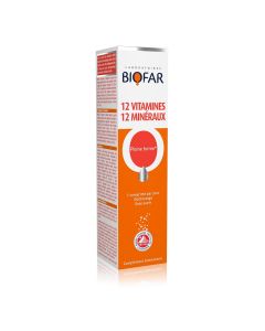 Biofar 12 vitamina i 12 minerala  20 šumećih tableta