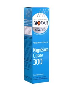 Biofar Magnesium Citrate 300 15 šumećih tableta