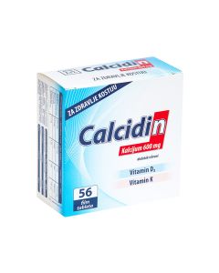 Calcidin 56 tableta