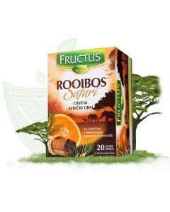 Fructus čaj Rooibos safari filter 20 kesica