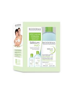 Bioderma Sebium H2O Micelarna voda 500ml + 250ml Promo