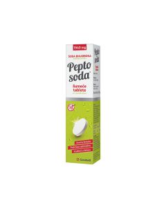 Pepto Soda šumeće tablete za želudac, 20 tableta