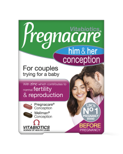 Pregnacare Him&Her Conception tablete