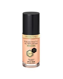 Max Factor Facefinity 3u1 Vegan Warm Almond 45 tečni puder 30ml