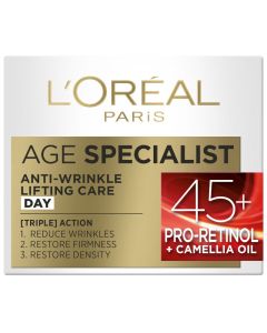 Loreal Paris Age Specialist Anti-Wrinkle 45+ Dnevna nega protiv bora 50ml