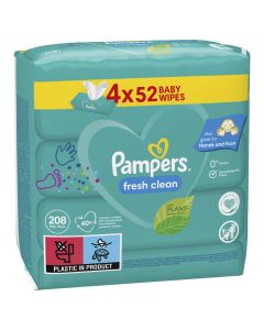 Pampers Fresh vlažne maramice 4x52 komada