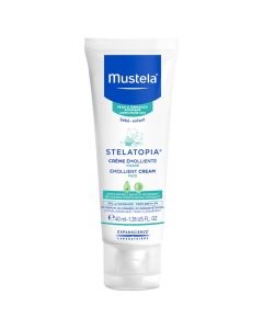 Mustela Stelatopia emolijentna krema za lice 40 ml