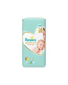 Pampers Premium Care 2 VP pelene, veličina 2 (4-8kg), 46 komada