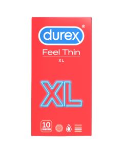 Durex Feel Thin XL, 10 komada