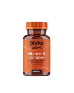 BiVits Activa Vitamin B complex, 60 tableta