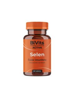 BiVits Activa Selen, 60 tableta