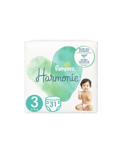 Pampers Harmonie S3 Midi VP, 31 komad