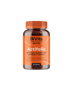BiVits Activa Actifolic, 60 tableta