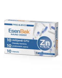 EsenBak Pro&Byo Imuno Digest, 10 kapsula