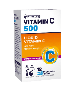 Fortex Vitamin C Liquid 500mg 12 kesica