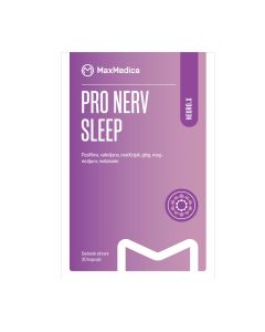 Maxmedica Pro Nerv Sleep, 30 kapsula