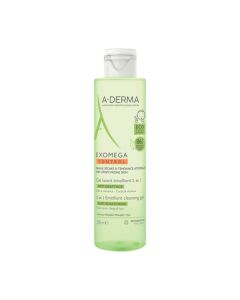 A-Derma Exomega Control gel 2 u 1, 200ml