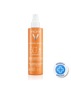 Vichy Capital Soleil Vodeno-fluidni sprej za zaštitu ćelija kože SPF 50 200ml