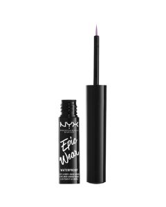 Vodootporni tečni mat ajlajner NYX Professional Makeup 3,5ml Lila