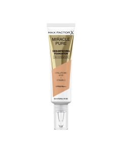 Max Factor Miracle pure Natural rose 50 tečni puder 30ml