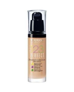 Bourjois 123 Perfection 53 Light Beige tečni puder 30ml