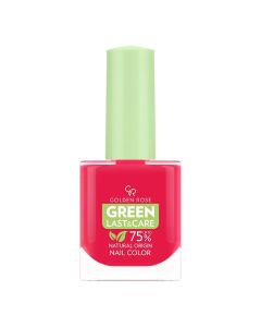 Golden Rose Green Last&Care Nail Color No:123