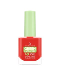 Golden Rose Green Last&Care Nail Color No:124