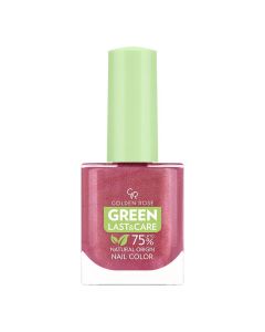 Golden Rose Green Last&Care Nail Color No:132