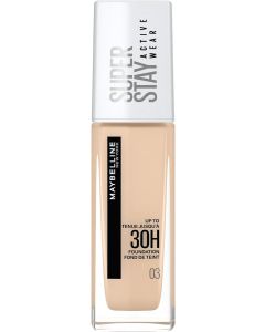 Maybelline New York Superstay Active Wear 30H tečni puder 03 True Ivory30ml