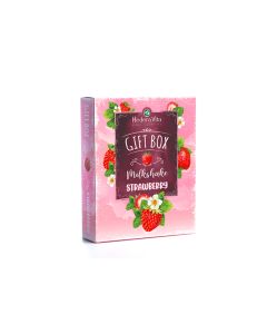 Hedera Vita Milkshake jagoda - poklon set