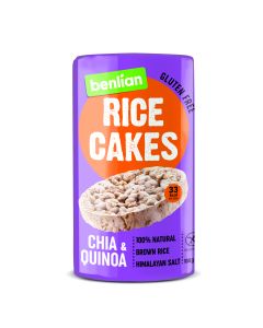 Benlian Rice Cakes chia i kinoa 100g