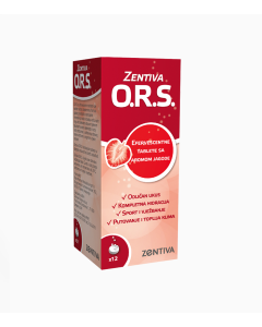 ORS jagoda, šumeće tablete za rehidrataciju 12x3g