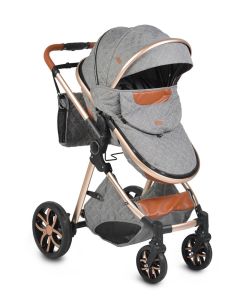 Moni Alma kolica za bebe Dark Grey