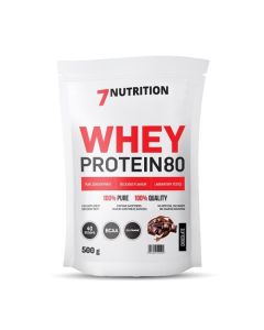 7Nutrition Whey protein 80 čokolada 500g