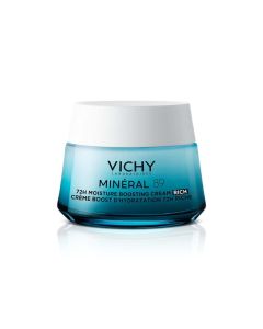 Vichy Mineral 89 Bogata krema za intenzivnu hidrataciju tokom 72 časa za suve do vrlo suve kože 50 ml