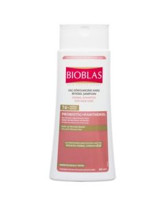 Bioblas Šampon za prevenciju opadanja kose probiotik i pantenol 360ml