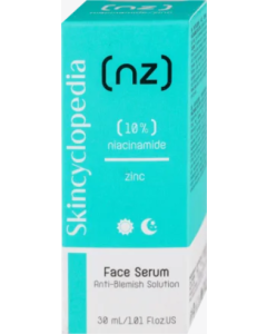 Skincyclopedia serum za lice 10% niacinamid i 1% cink 30ml