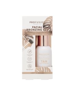 Profusion Facial Bronzing set - light/medium