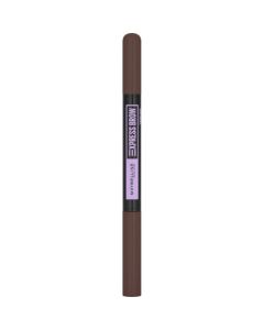 Maybelline New York Express  Express Brow Satin Duo olovka za obrve 04 Dark Brown 9g