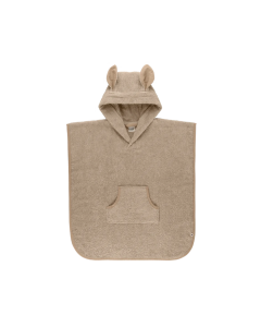 Bibs Kangaroo Poncho peškir Vanilla