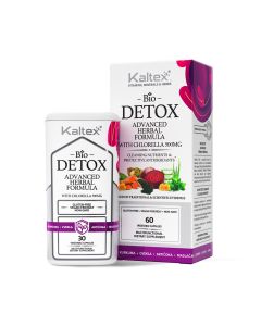 Kaltex Bio-Detox Advanced Herbal for with Chlorela 500mg 60 kapsula