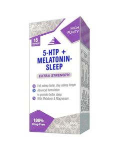 5-HTP + Melatonin Sleep 15 kapsula