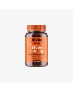 BiVits Activa Biotin 60 tableta