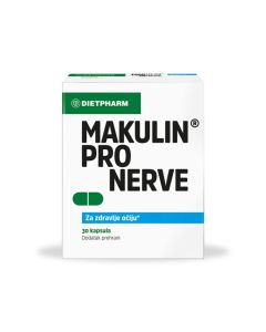 Dietpharm Makulin Pronerve 30 kapsula