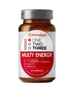 One Two Three Multy Energy 30 kapsula