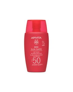 Apivita Bee Sun Safe Dry Touch fluid za lice SPF 50 50ml